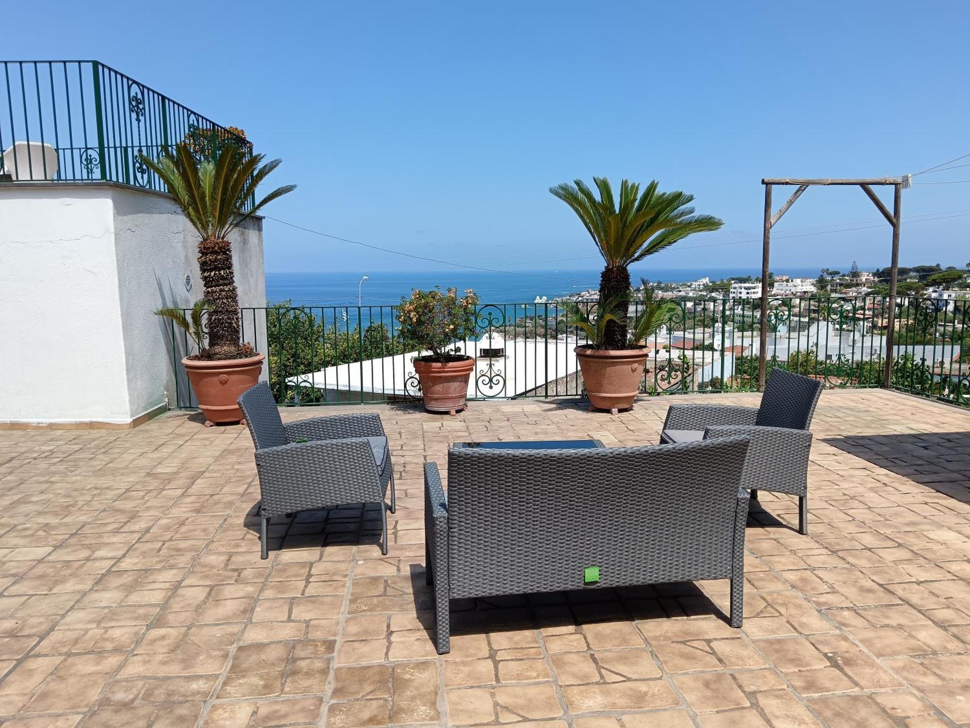 Chez Marie Ischia Villa Luaran gambar